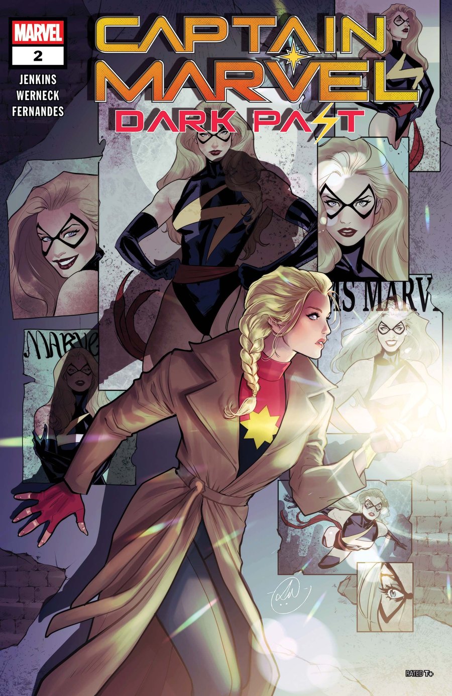 Cover of Captain Marvel: Dark Past (2026) - #2