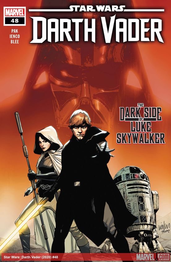 Cover of Star Wars: Darth Vader (2020) - #48
