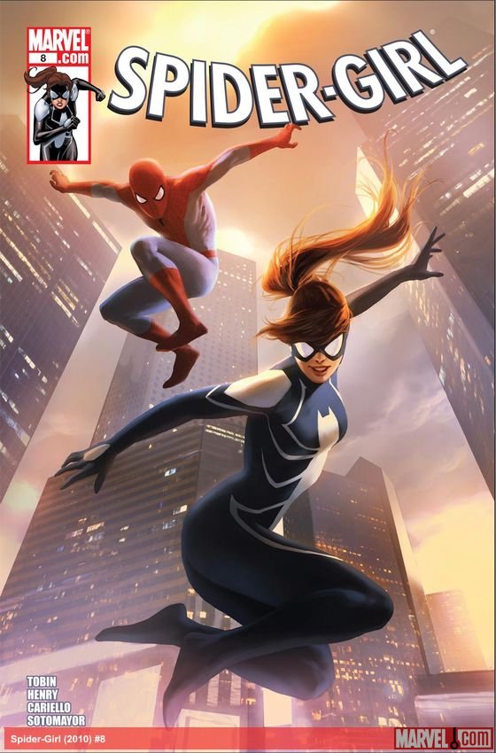 Cover of Spider-Girl (2010) - #8