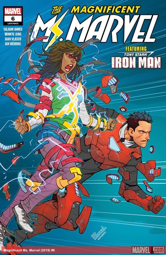 Cover of Magnificent Ms. Marvel (2019) - #6