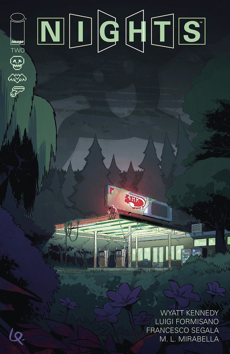 Cover of Nights (2023) - #2