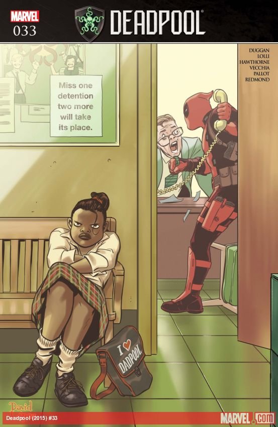 Cover of Deadpool (2015) - #33