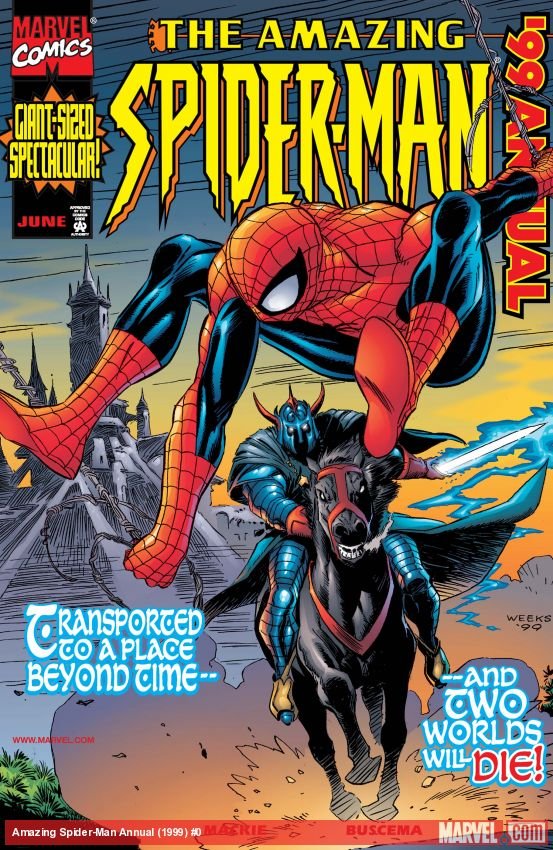 Cover of Amazing Spider-Man Annual (1999) - #1