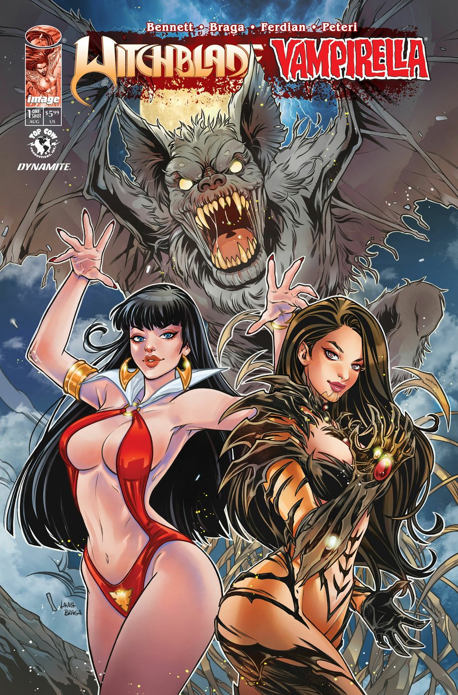 Cover of Witchblade/Vampirella (2026) - #1