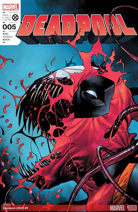 Cover of Deadpool (2022) - #5