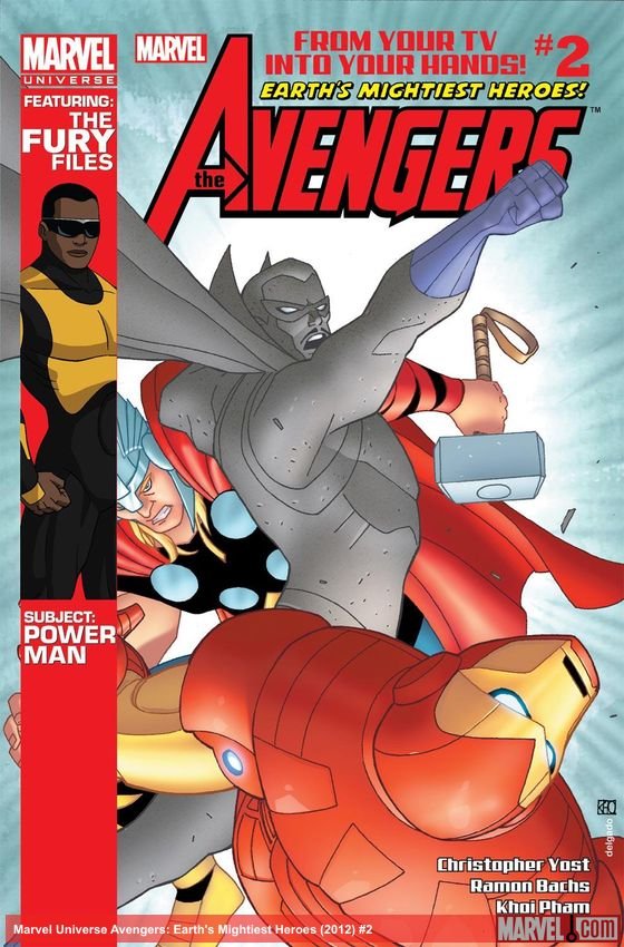 Cover of Avengers Earth's Mightiest Heroes (2012) - #2
