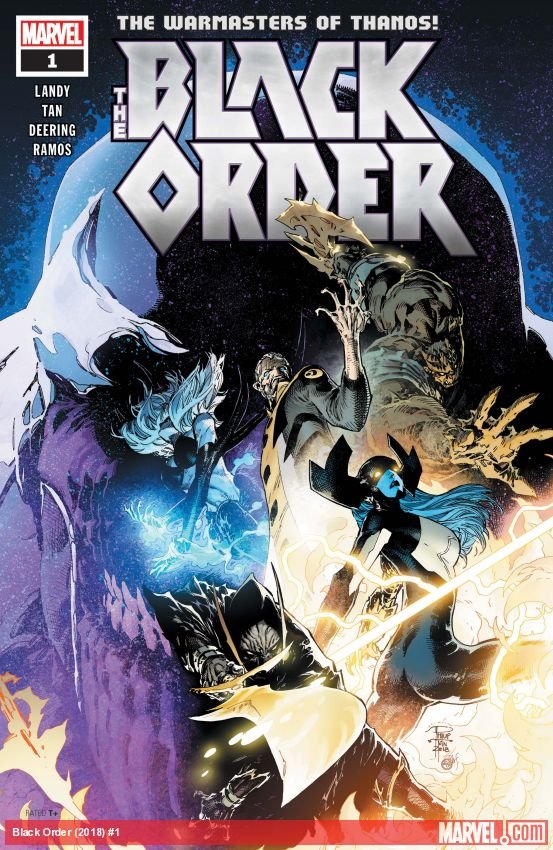 Cover of Black Order (2018) - #1
