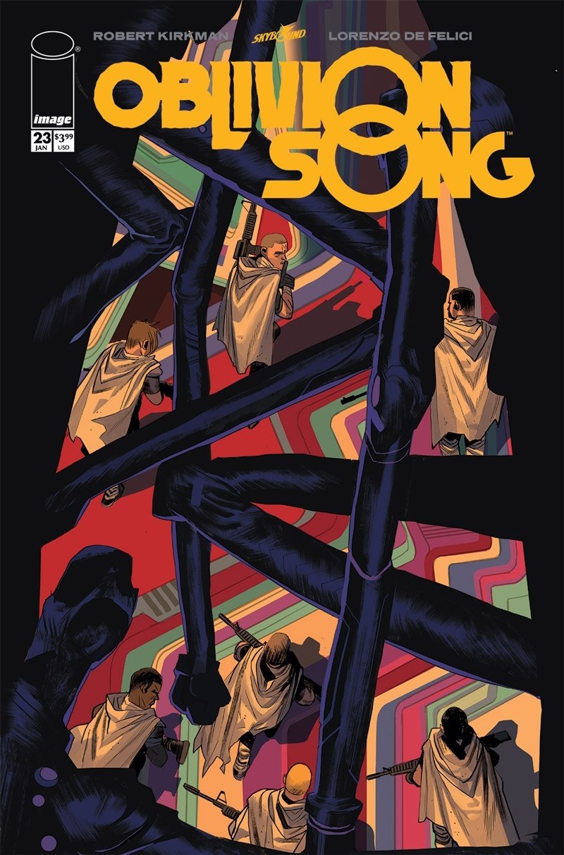 Cover of Oblivion Song By Kirkman & De Felici (2018) - #23
