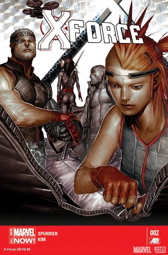 Cover of X-Force (2014) - #2