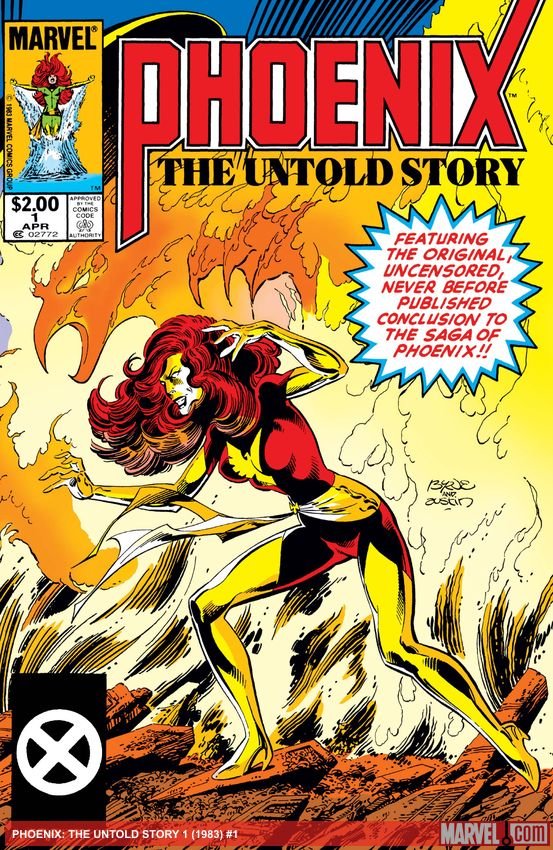 Cover of Phoenix: The Untold Story (1984) - #1