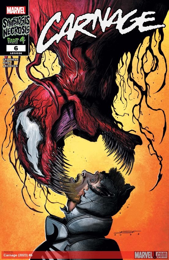 Cover of Carnage (2023) - #6