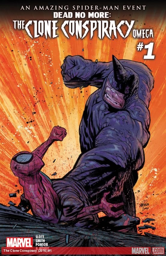 Cover of The Clone Conspiracy: Omega (2017) - #1