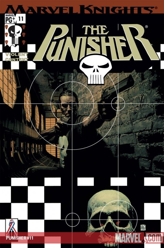 Cover of Punisher (2001) - #11