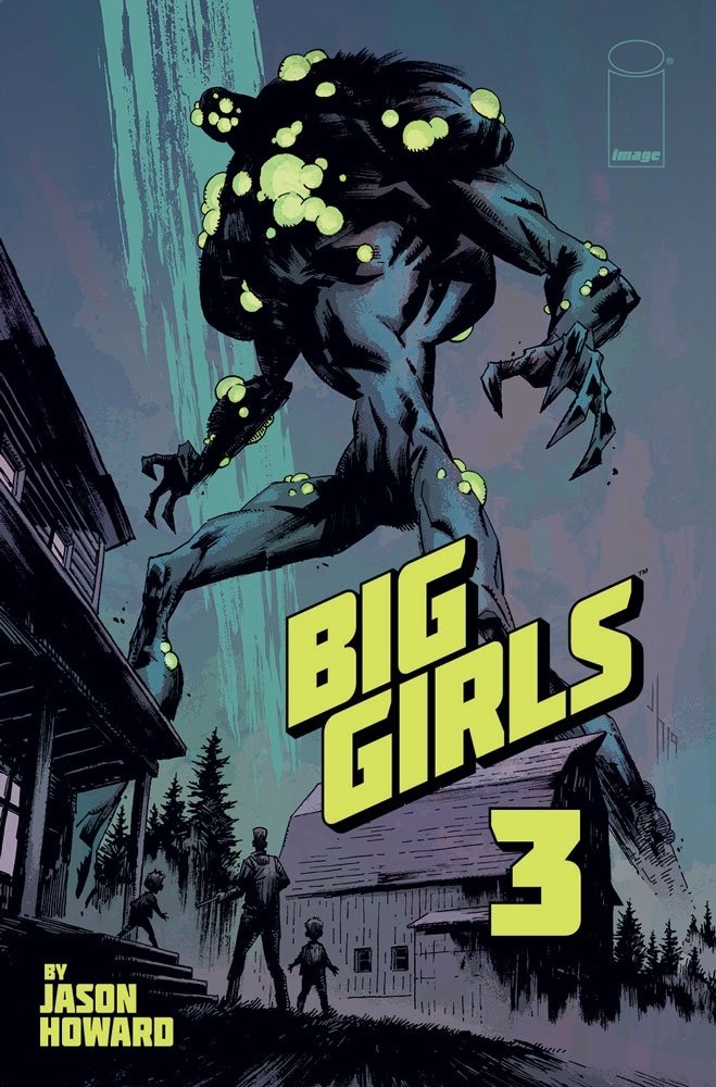 Cover of Big Girls (2020) - #3