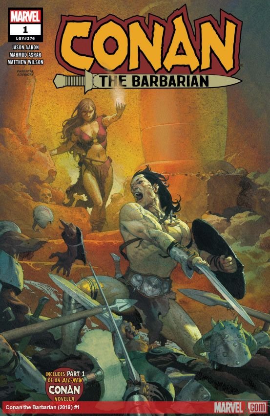 Cover of Conan The Barbarian (2019) - #1