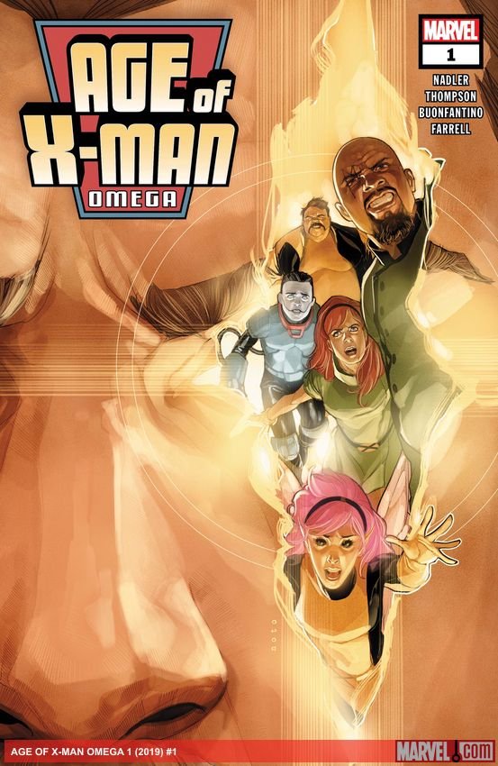Cover of Age Of X-Man Omega (2019) - #1