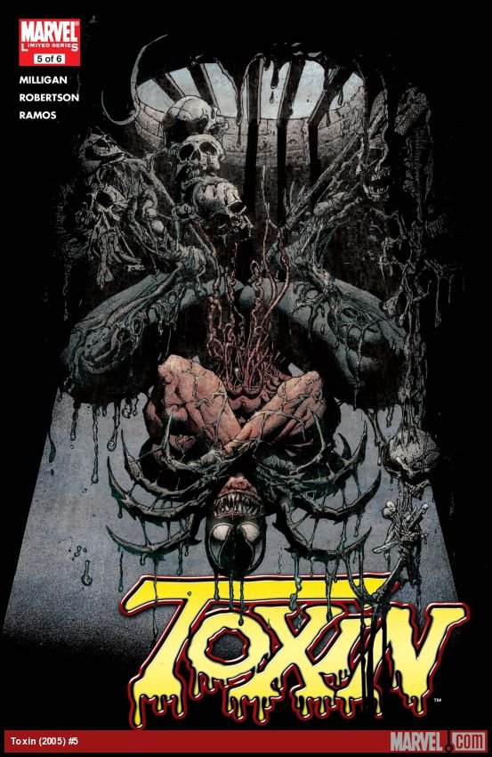 Cover of Toxin (2005) - #5