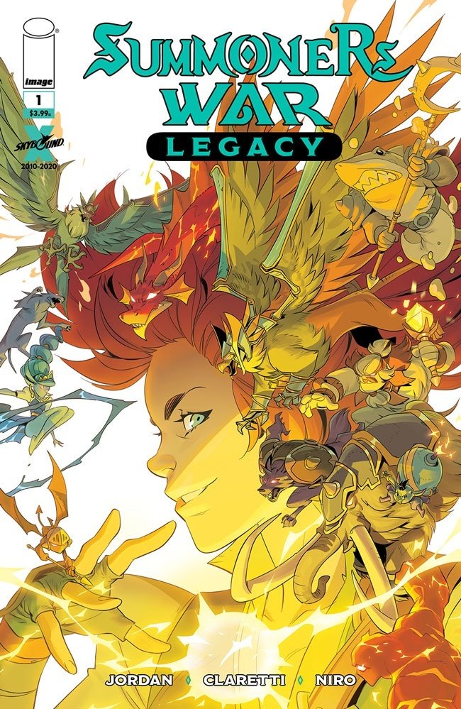 Cover of Summoner's War: Legacy (2021) - #1