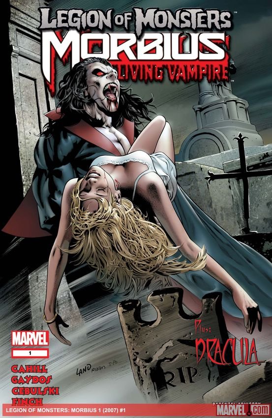 Cover of Legion Of Monsters: Morbius (2007) - #1