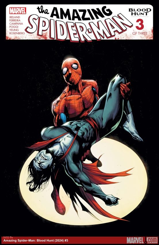 Cover of Amazing Spider-Man: Blood Hunt (2024) - #3