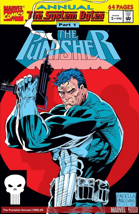 Cover of The Punisher Annual (1988) - #5
