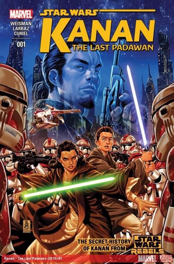 Cover of Kanan - The Last Padawan (2015) - #1