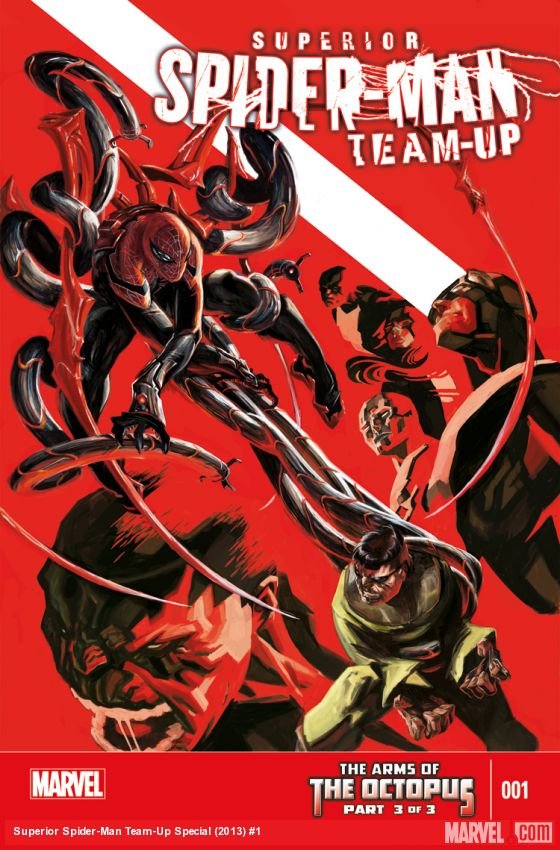 Cover of Superior Spider-Man Team-Up Special (2013) - #1