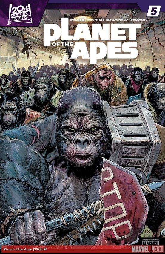 Cover of Planet Of The Apes (2023) - #5