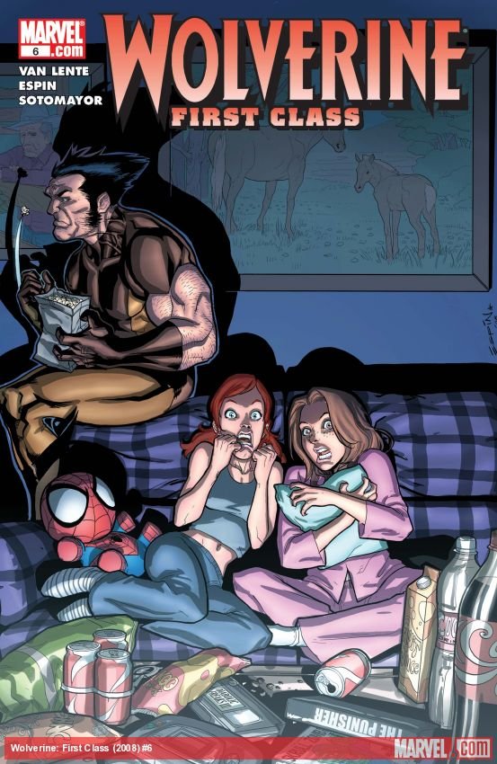 Cover of Wolverine First Class (2008) - #6