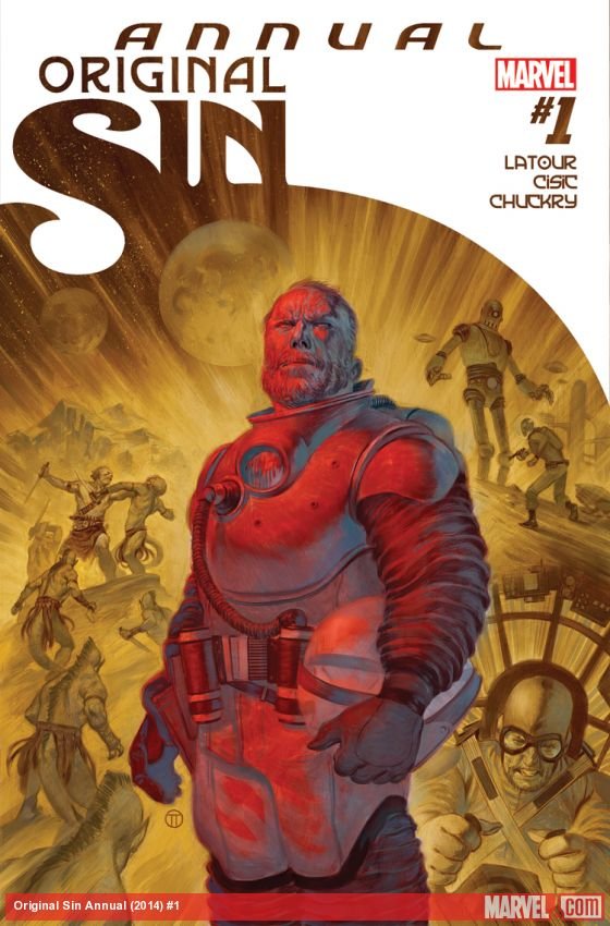 Cover of Original Sin Annual (2014) - #1
