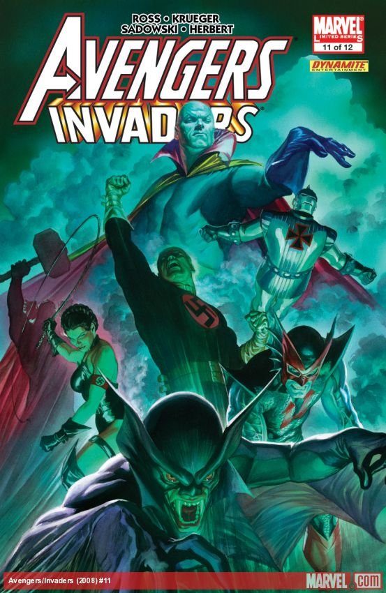 Cover of Avengers/Invaders (2008) - #11