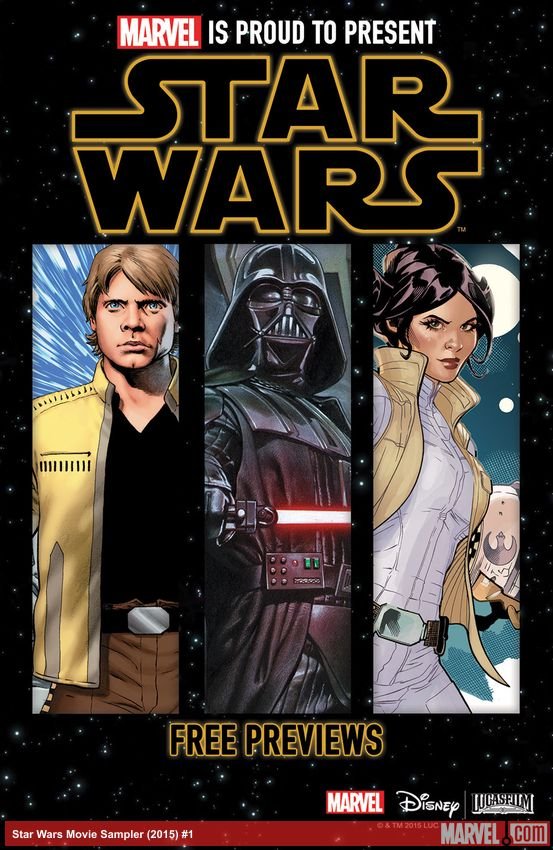 Cover of Star Wars Movie Sampler (2015) - #1