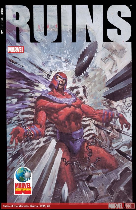 Cover of Tales Of The Marvels: Ruins (1995) - #2