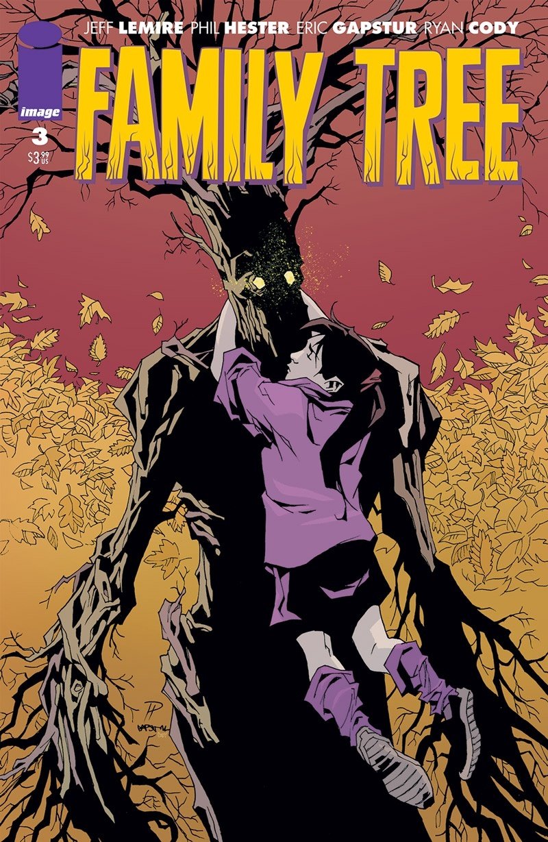 Cover of Family Tree (2019) - #3