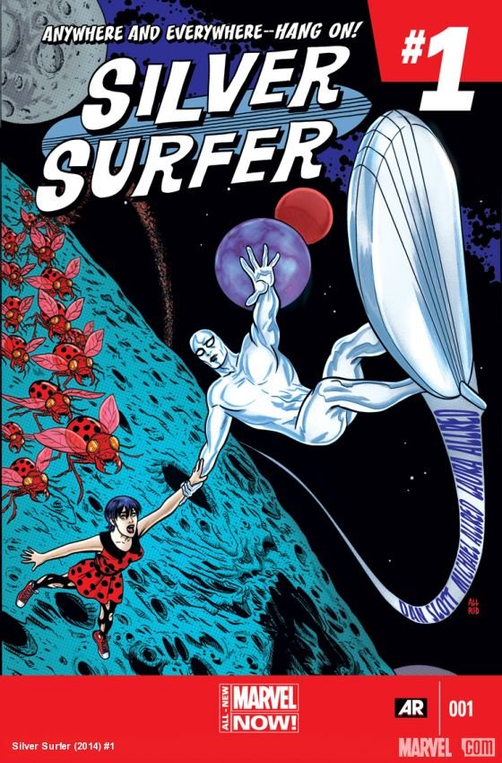 Cover of Silver Surfer (2014) - #1
