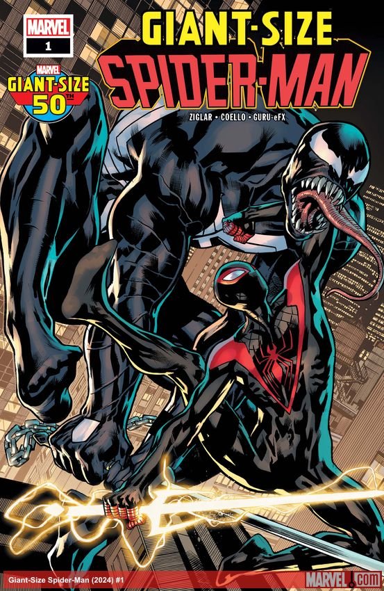 Cover of Giant-Size Spider-Man (2024) - #1