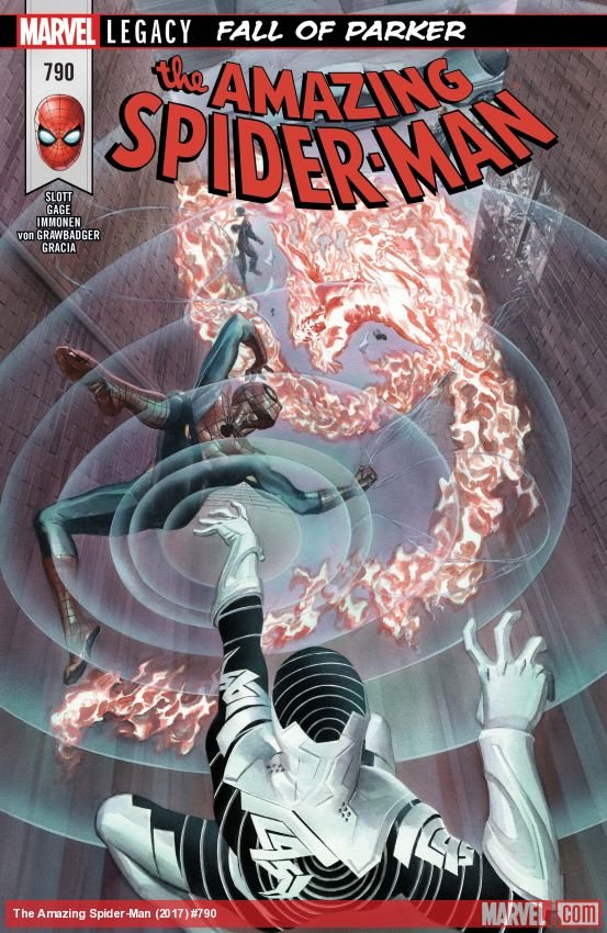Cover of The Amazing Spider-Man (2015) - #790