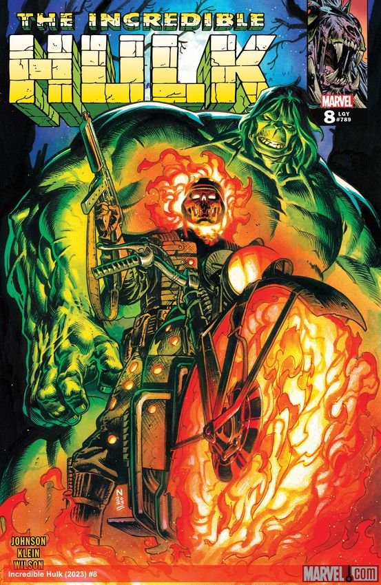 Cover of Incredible Hulk (2023) - #8
