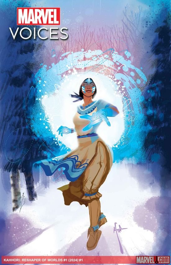 Cover of Kahhori: Reshaper Of Worlds (2024) - #1