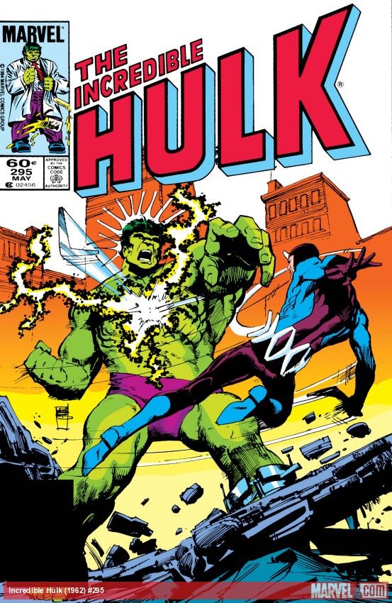 Cover of Incredible Hulk (1962) - #295