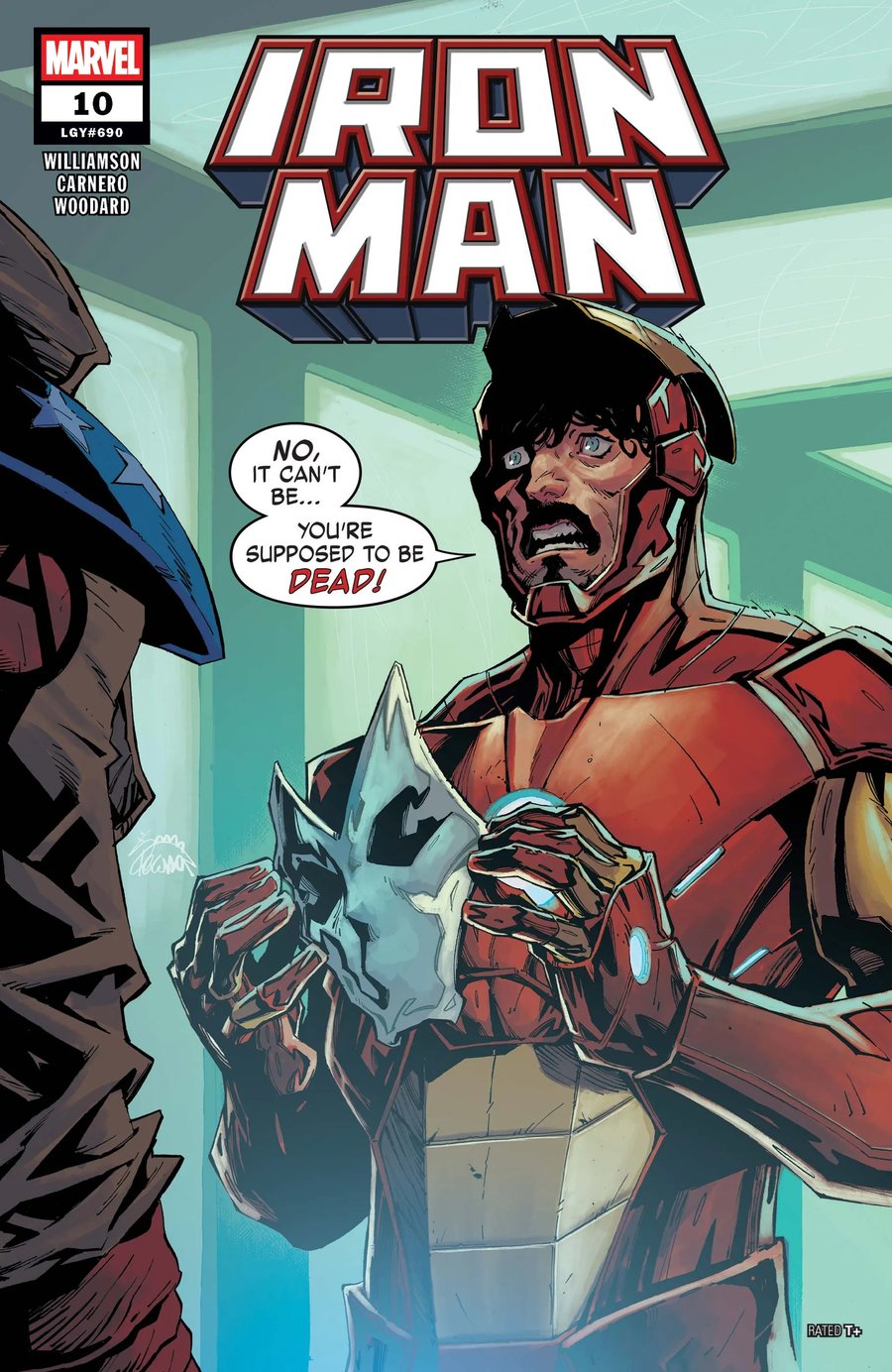 Cover of Iron Man (2026) - #10