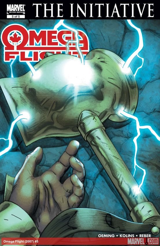 Cover of Omega Flight (2007) - #5