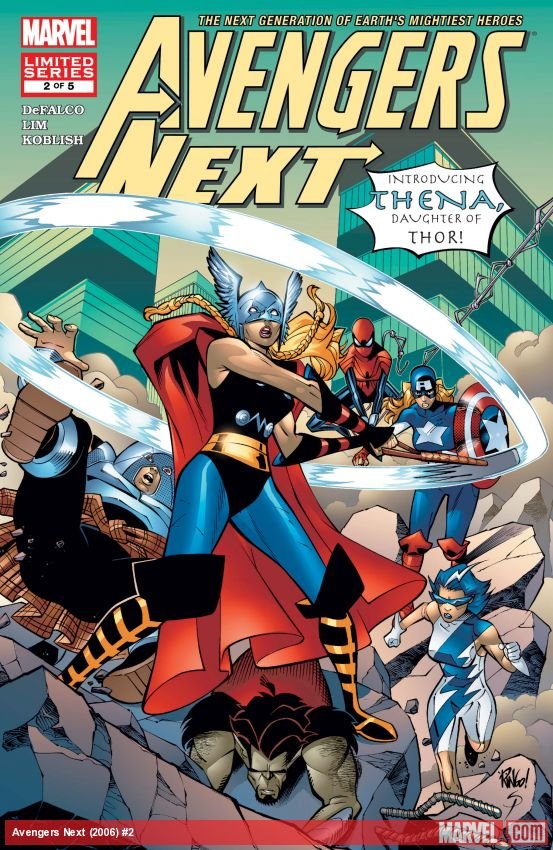 Cover of Avengers Next (2006) - #2