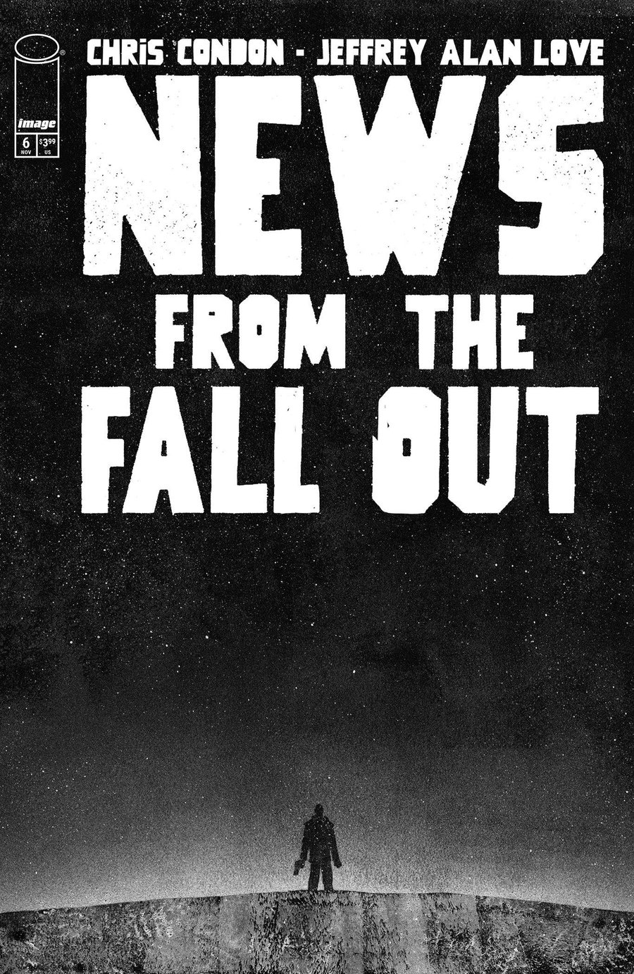 Cover of News From The Fallout (2025) - #6
