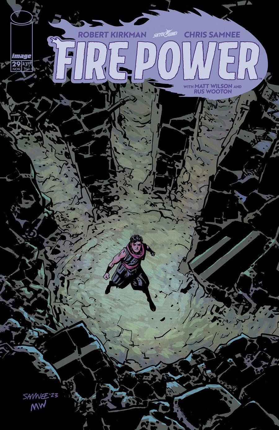 Cover of Fire Power (2023) - #29
