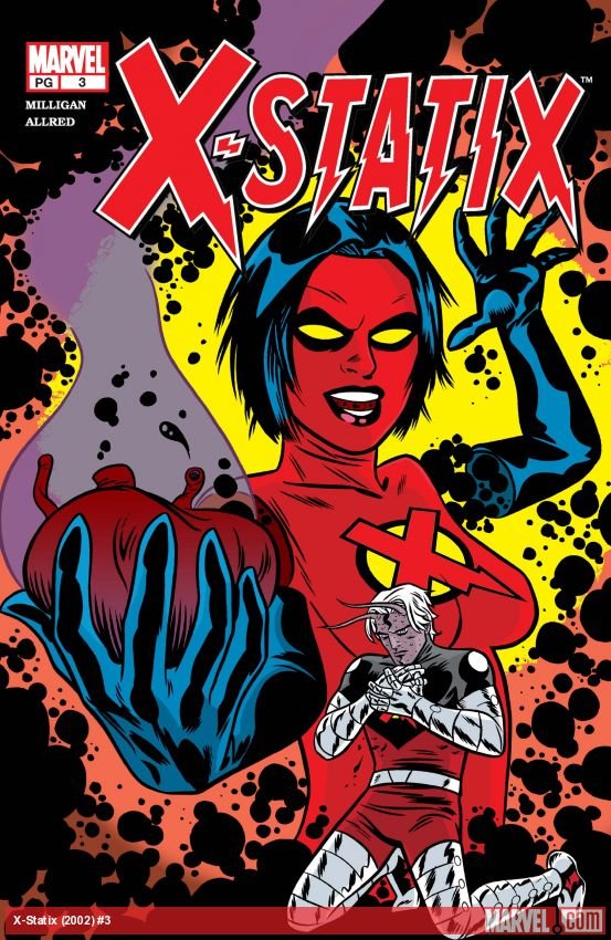 Cover of X-Statix (2002) - #3
