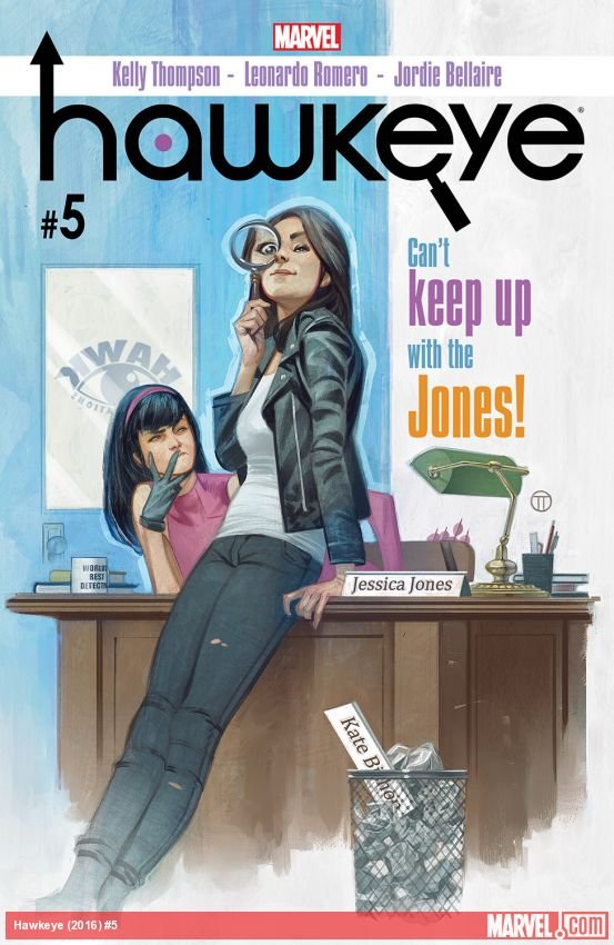 Cover of Hawkeye (2016) - #5