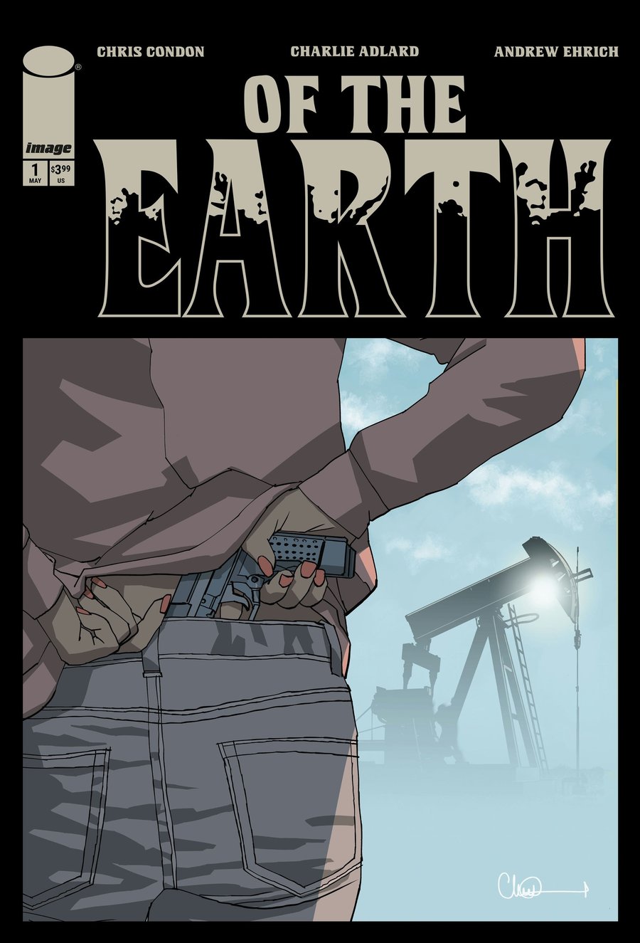 Cover of Of the Earth (2026) - #1