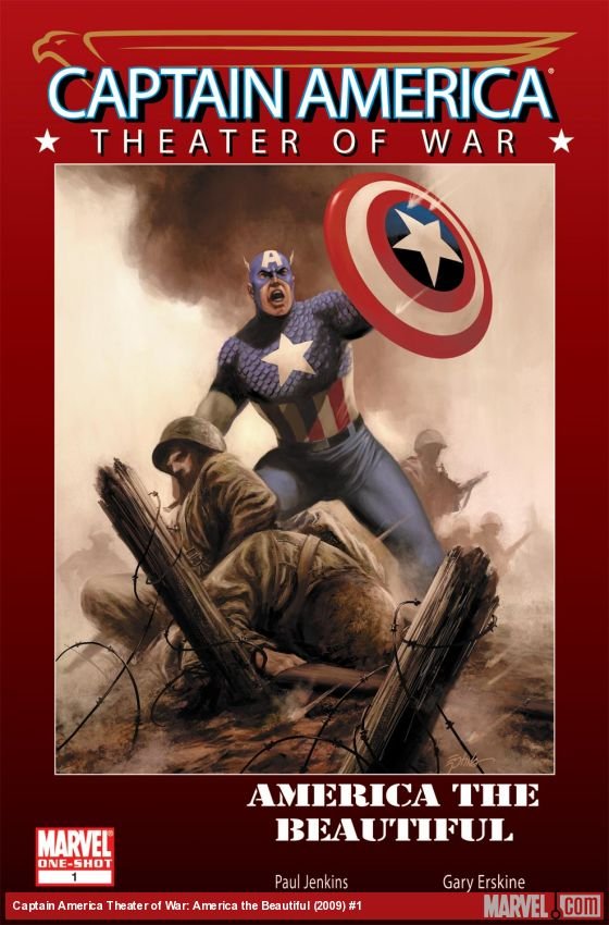 Cover of Captain America Theater Of War: America The Beautiful (2009) - #1