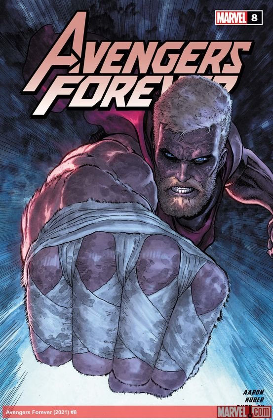 Cover of Avengers Forever (2021) - #8